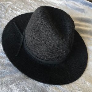Wide Brim Fedora Hat